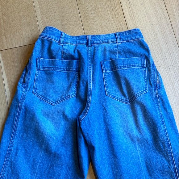 Baggy light blue jeans - Picture 3 of 3